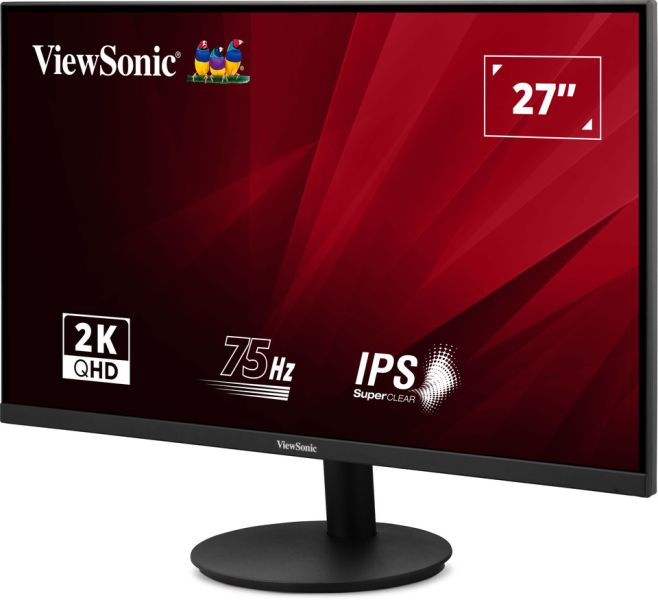 ViewSonic Wyświetlacz LCD VA2708-2K-HD-2