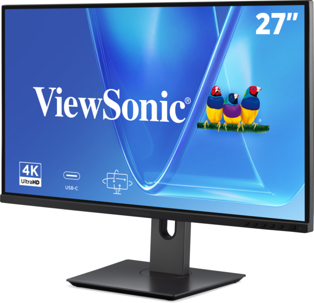 ViewSonic Wyświetlacz LCD VG2719U-4K