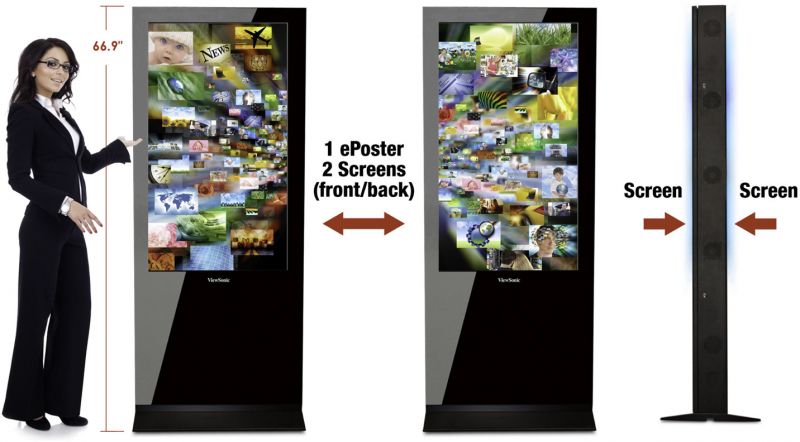 ViewSonic Totemy reklamowe (ePoster) EP4646