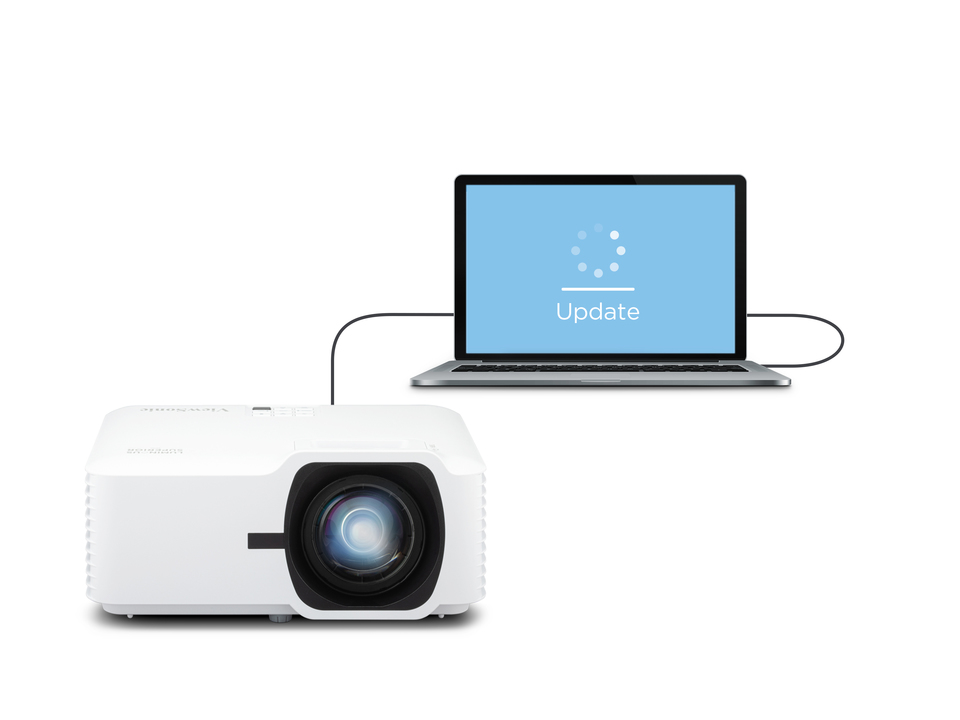 A Simpler Way to Update Projector Software 1