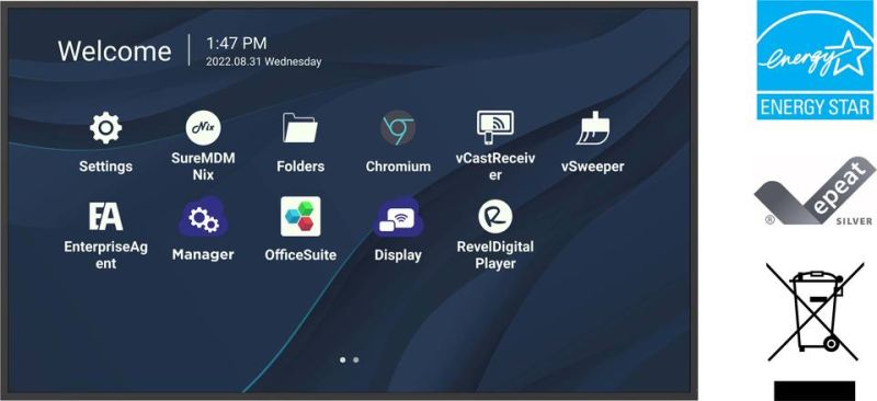 ViewSonic Display comercial CDE6530