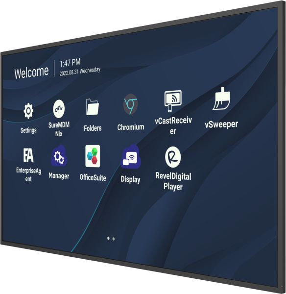 ViewSonic Display comercial CDE9830