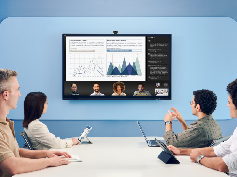 ViewSonic Accesorii Display Comercial TeamJoin Webcam TWC101
