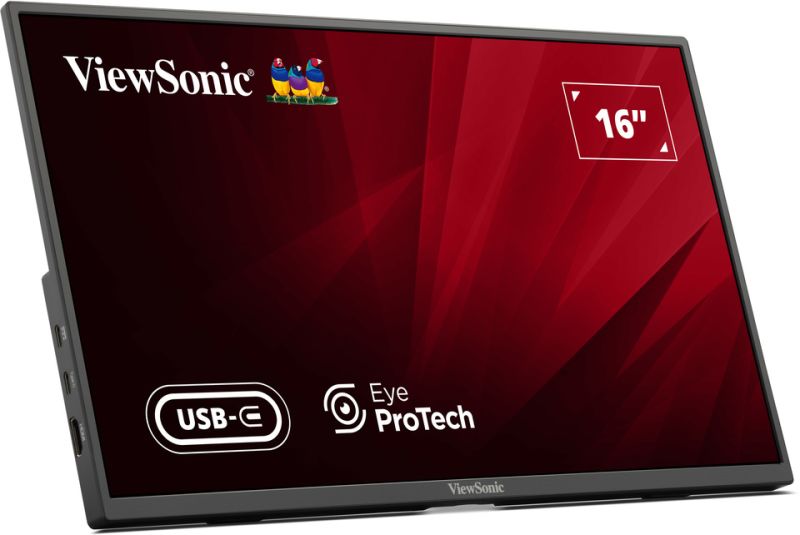 ViewSonic Display LCD VA1650