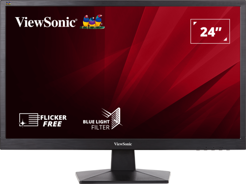 ViewSonic Display LCD VA2407h