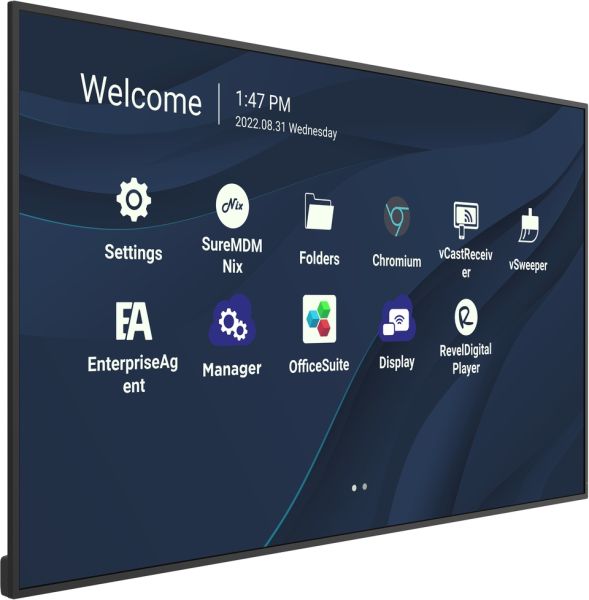 ViewSonic Профессиональные дисплеи CDE5530