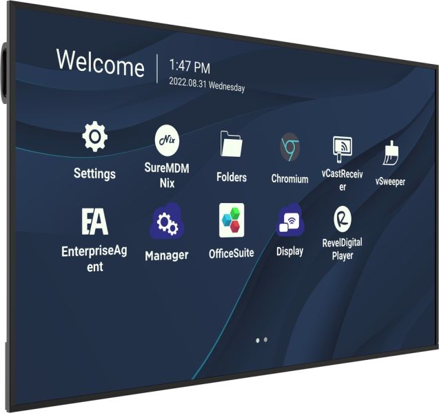 ViewSonic Профессиональные дисплеи CDE7530