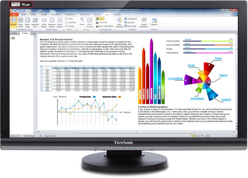 ViewSonic Нулевой клиент SD-Z246