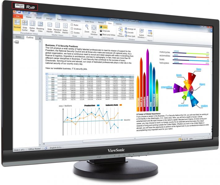 ViewSonic Нулевой клиент SD-Z246