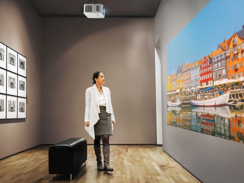 ViewSonic Проектор LSD400HD-ST