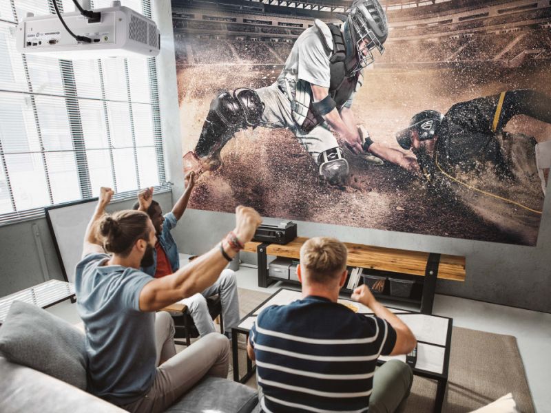 ViewSonic Проектор PX749-4K
