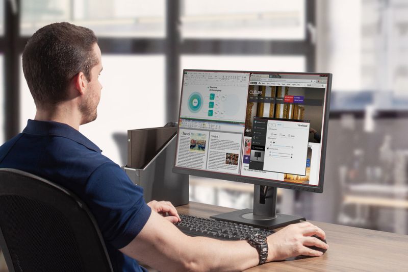 ViewSonic ЖК-монитор VG2756-2K