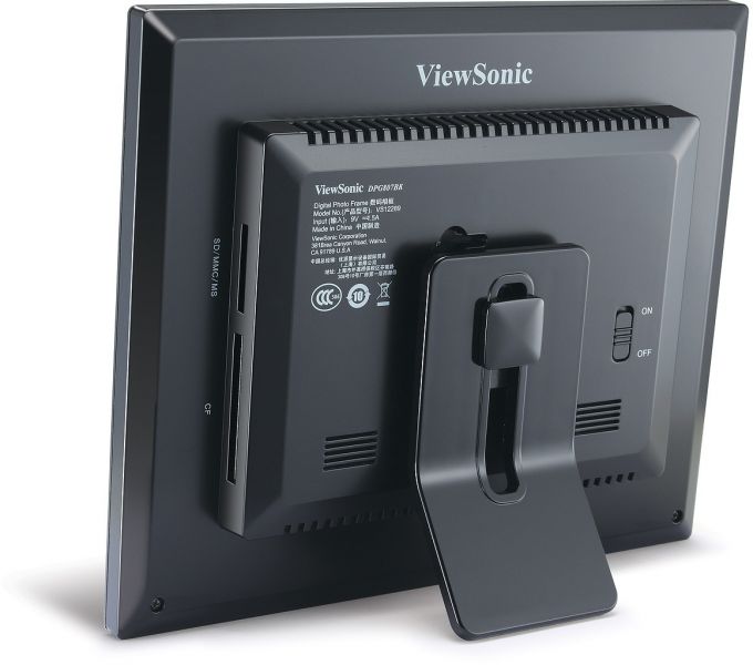 ViewSonic Цифровая фоторамка DPG807BK