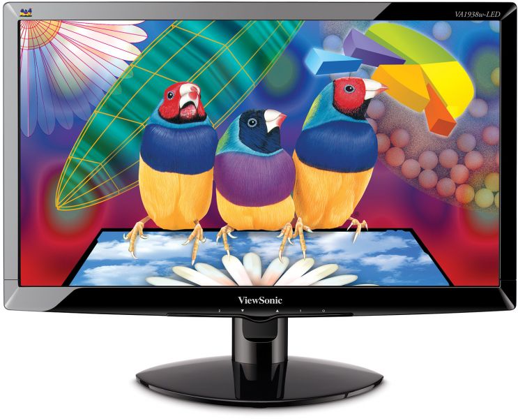ViewSonic ЖК-монитор VA1938w-LED