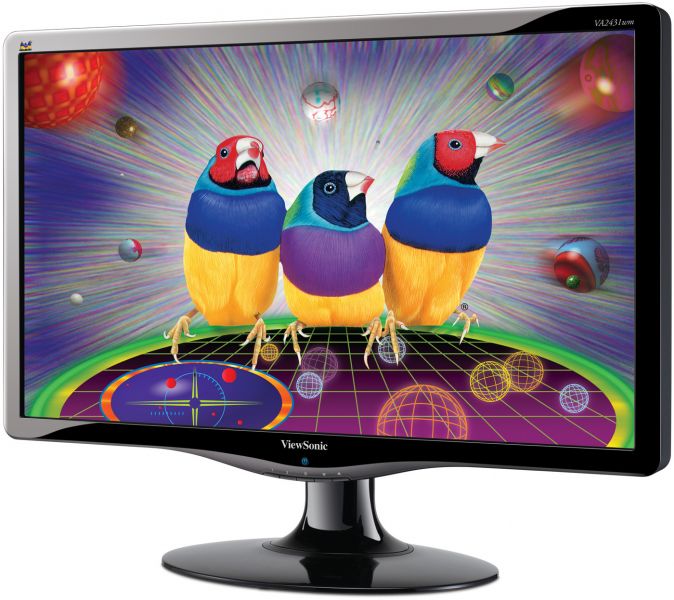 ViewSonic ЖК-монитор VA2431wma