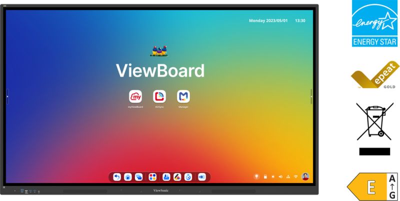 ViewSonic ViewBoard ViewBoard IFP7534