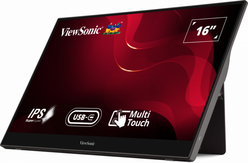 วิวโซนิค จอมอนิเตอร์แอลอีดี ข้อมูลสำคัญ ViewSonic TD1655