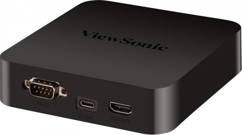 วิวโซนิค อุปกรณ์แสดงผลเชิงพาณิชย์ ViewSonic ViewBoard Box