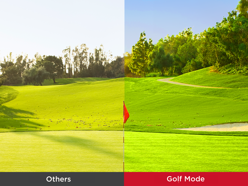 Des couleurs éclatantes pour une expérience de golf authentique 1