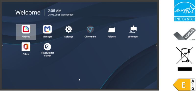 ViewSonic Kurumsal Ekranlar CDE4314-2C