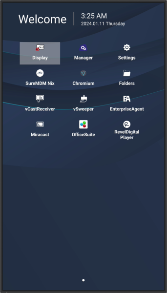 ViewSonic Kurumsal Ekranlar CDE5530