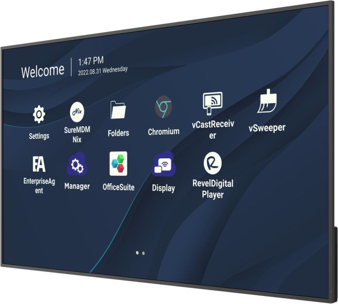 ViewSonic Kurumsal Ekranlar CDE5530