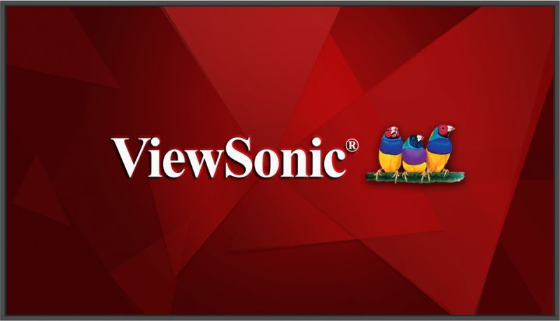 ViewSonic Kurumsal Ekranlar CDE86G3-1C