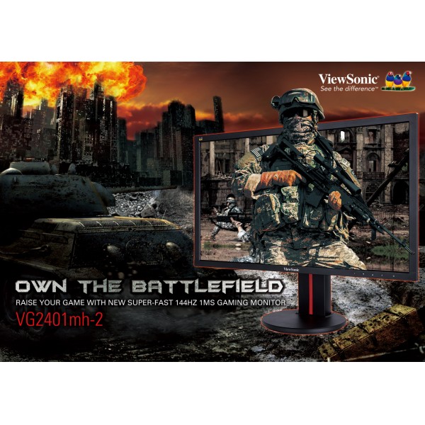 ViewSonic LCD Monitörler VG2401mh-2
