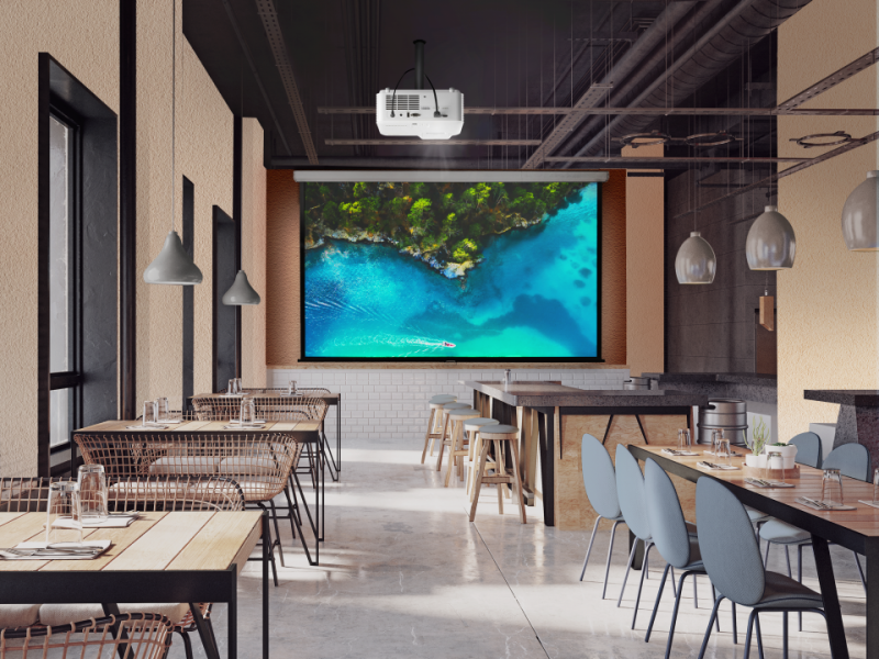 ViewSonic Projeksiyon Cihazı LS740W