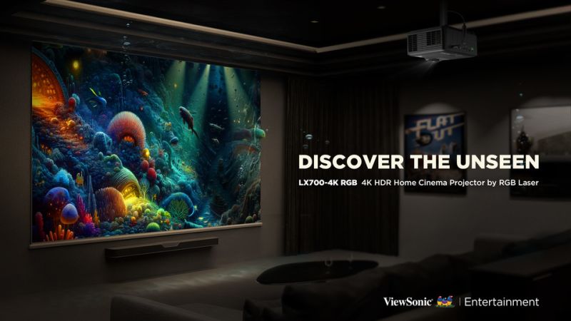 ViewSonic Projeksiyon Cihazı LX700-4K RGB