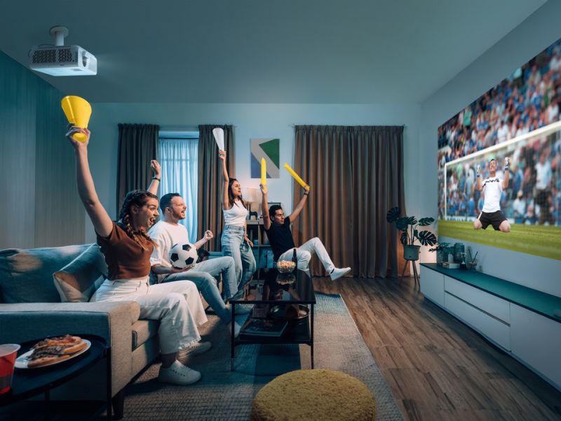 ViewSonic Projeksiyon Cihazı LX750-4K