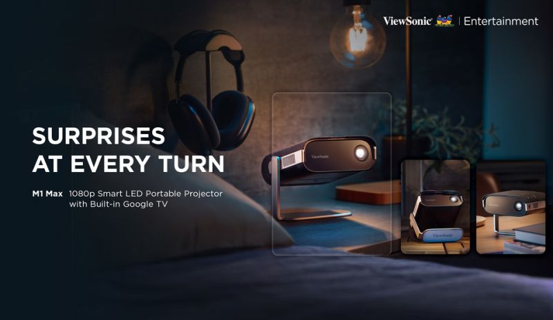 ViewSonic Projeksiyon Cihazı M1 Max