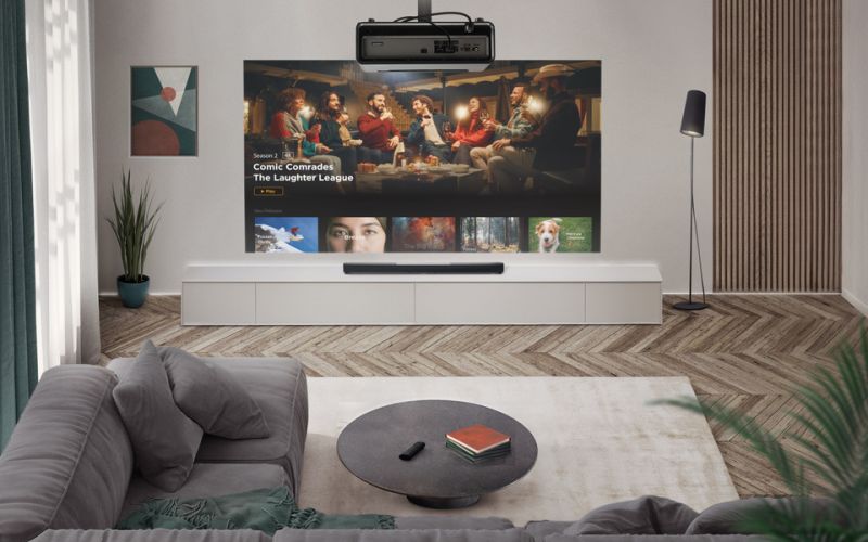 ViewSonic Projeksiyon Cihazı X1-4K Pro