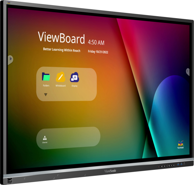 ViewSonic İnteraktif Düz Ekran ViewBoard IFP5550-5
