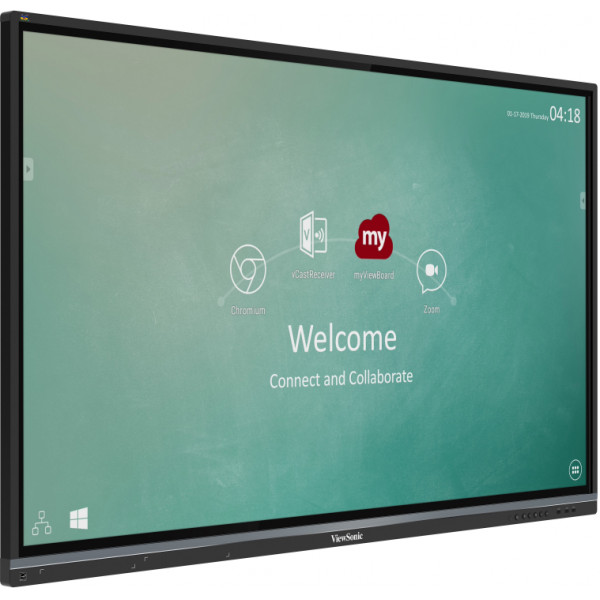 ViewSonic İnteraktif Düz Ekran IFP6550-2EP