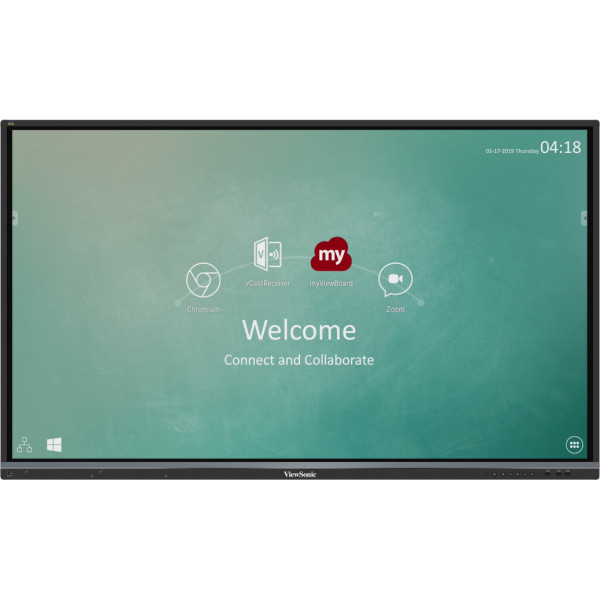 ViewSonic İnteraktif Düz Ekran IFP6550-2EP