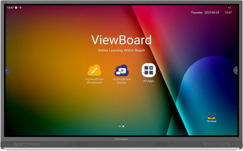 ViewSonic İnteraktif Düz Ekran ViewBoard IFP7552-2F