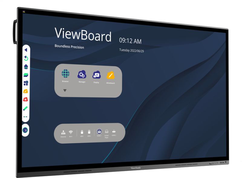 ViewSonic İnteraktif Düz Ekran ViewBoard IFP8662