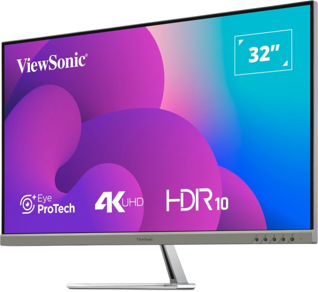 ViewSonic LCD Monitörler VX3276-4K-MHD