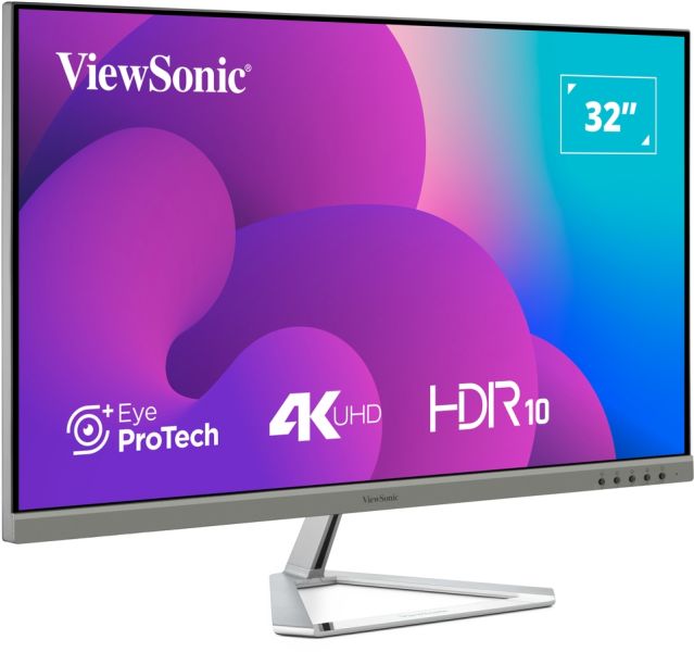 ViewSonic LCD Monitörler VX3276-4K-MHD