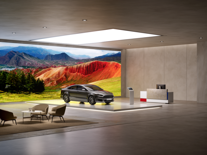 ViewSonic Doğrudan Görüş LED'i LDC031-250
