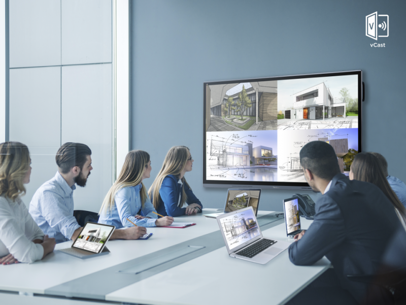 ViewSonic Kurumsal Monitör Aksesuarları vCast