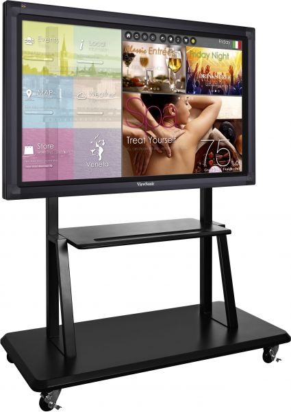 ViewSonic İnteraktif Düz Ekran CDE5501-TL