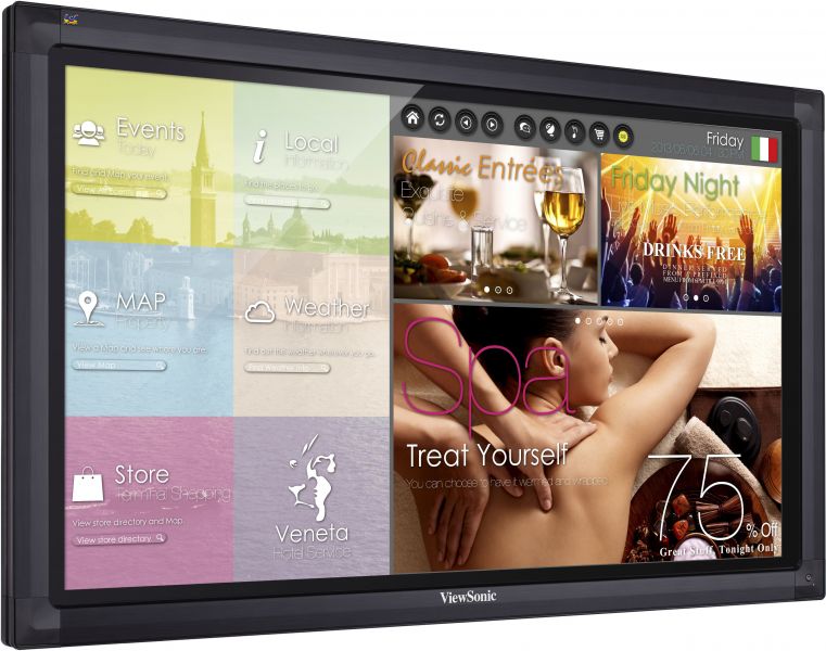 ViewSonic İnteraktif Düz Ekran CDE5501-TL