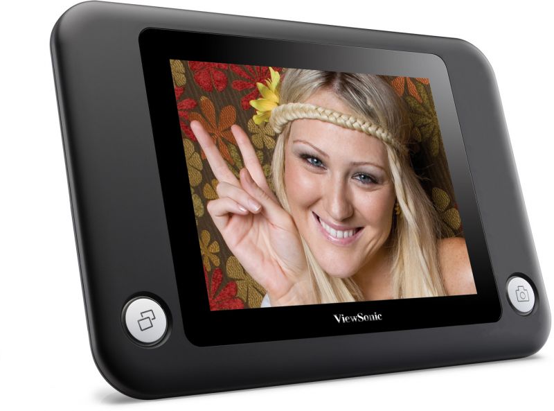 ViewSonic Dijital Fotoğraf Çerçeveleri DPF8-CAM
