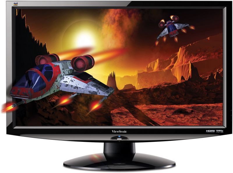 ViewSonic LCD Monitörler V3D241wm-LED