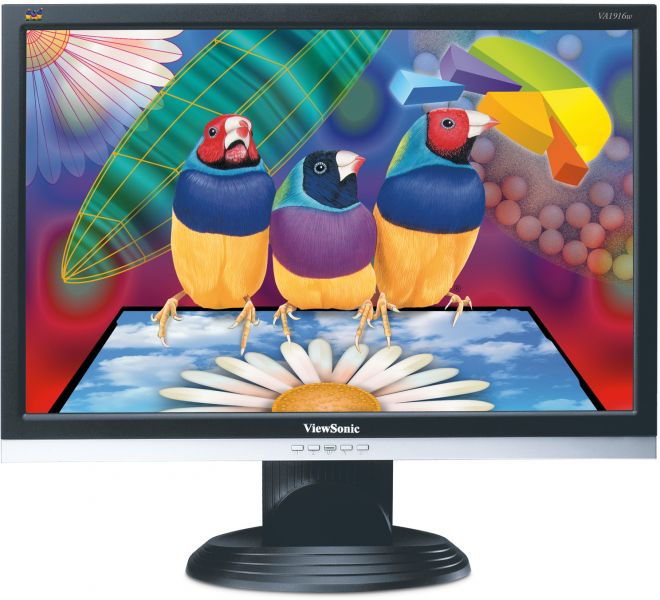 ViewSonic LCD Monitörler VA1916w
