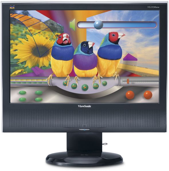ViewSonic LCD Monitörler VG1930wm