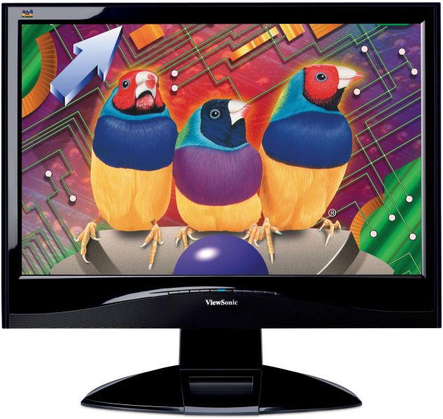 ViewSonic LCD Monitörler VLED221wm
