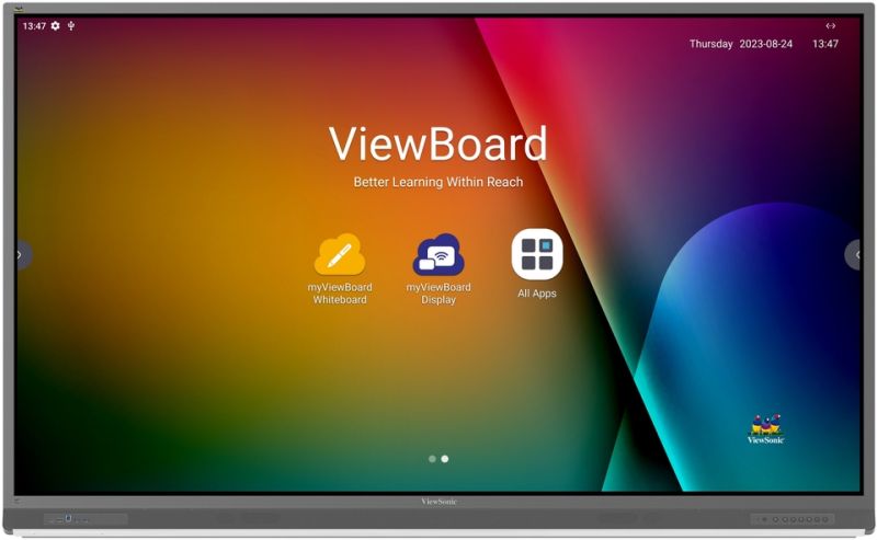 ViewSonic ViewBoard 互動顯示器 IFP8652-2F